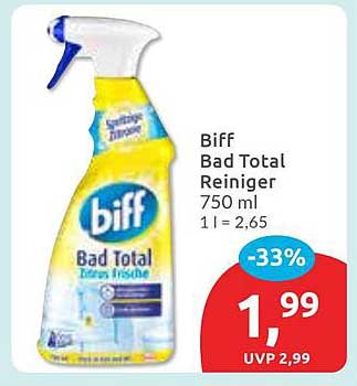 Biff Bad Total Reiniger 750 ml