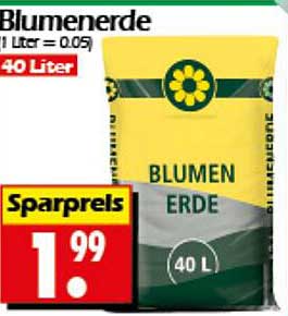 Blumenerde 40 Liter