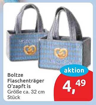 Bolzter Flaschenträger O’zapft is