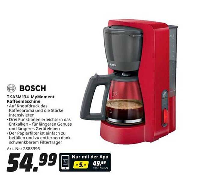 BOSCH TKA3M134 MyMoment Kaffeemaschine