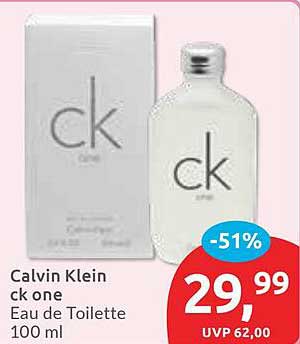 Calvin Klein ck one Eau de Toilette 100 ml