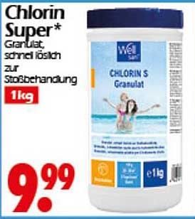 Chlorin Super Granulat 1kg