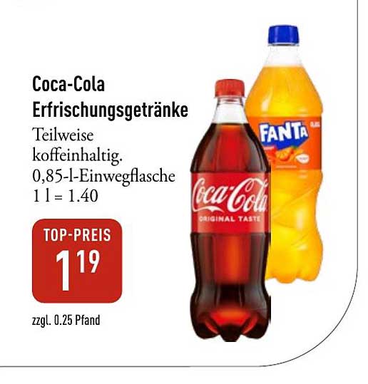 Coca-Cola Erfrischungsgetränke