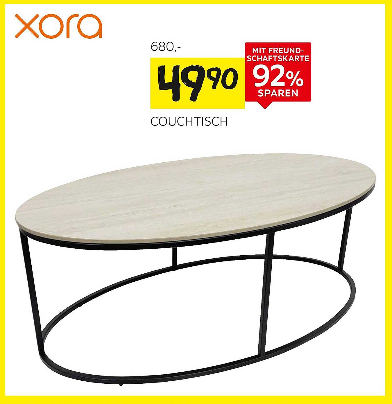 Couchtisch von Xora