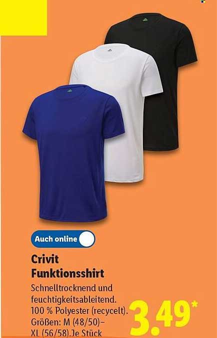 Crivit Funktionsshirt