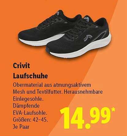 Crivit Laufschuhe