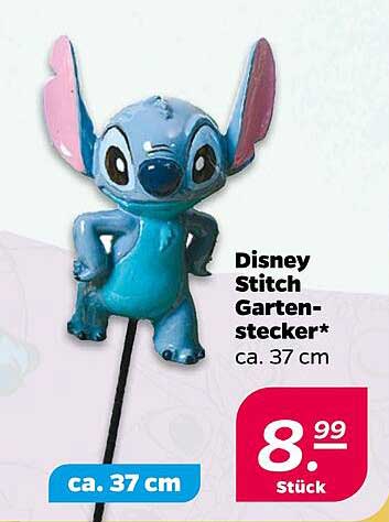 Disney Stitch Gartenstecker