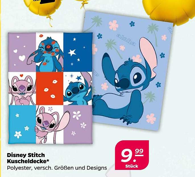 Disney Stitch Kuscheldecke*