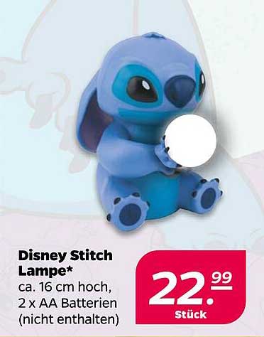 Disney Stitch Lampe*