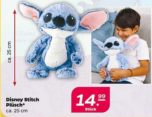 Disney Stitch Plüsch* ca. 25 cm