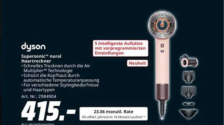 Dyson Supersonic™ nural Haartrockner
