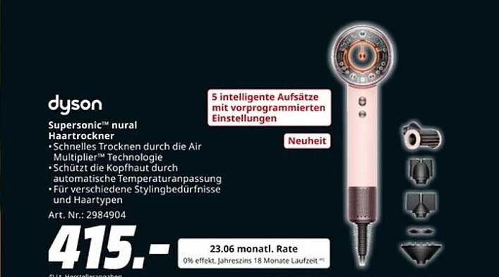 Dyson Supersonic™ nural Haartrockner