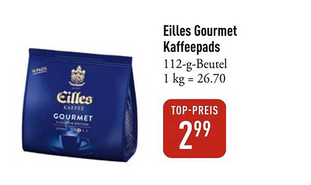 Eilles Gourmet Kaffeepads