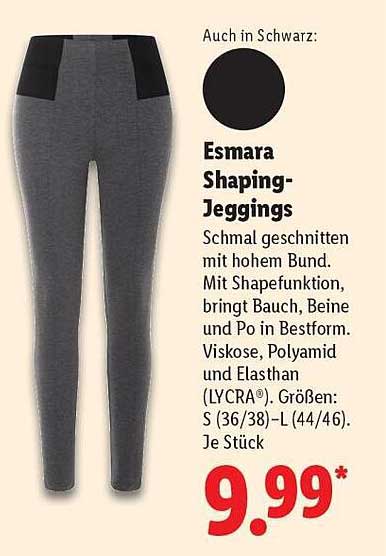Esmara Shaping-Jeggings