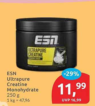 ESN Ultrapure Creatine Monohydrate 250 g