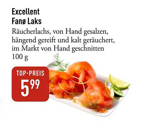 Excellent Fanø Laks - RäucherLachs