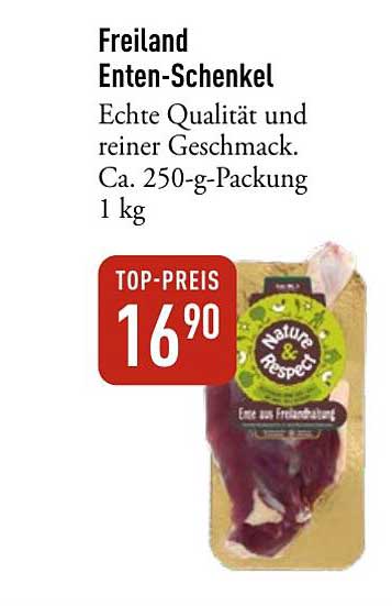 Freiland Enten-Schenkel