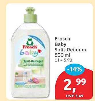 Frosch Baby Spül-Reiniger 500 ml
