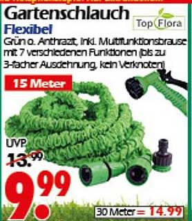 Gartenschlauch Flexibel 15 Meter