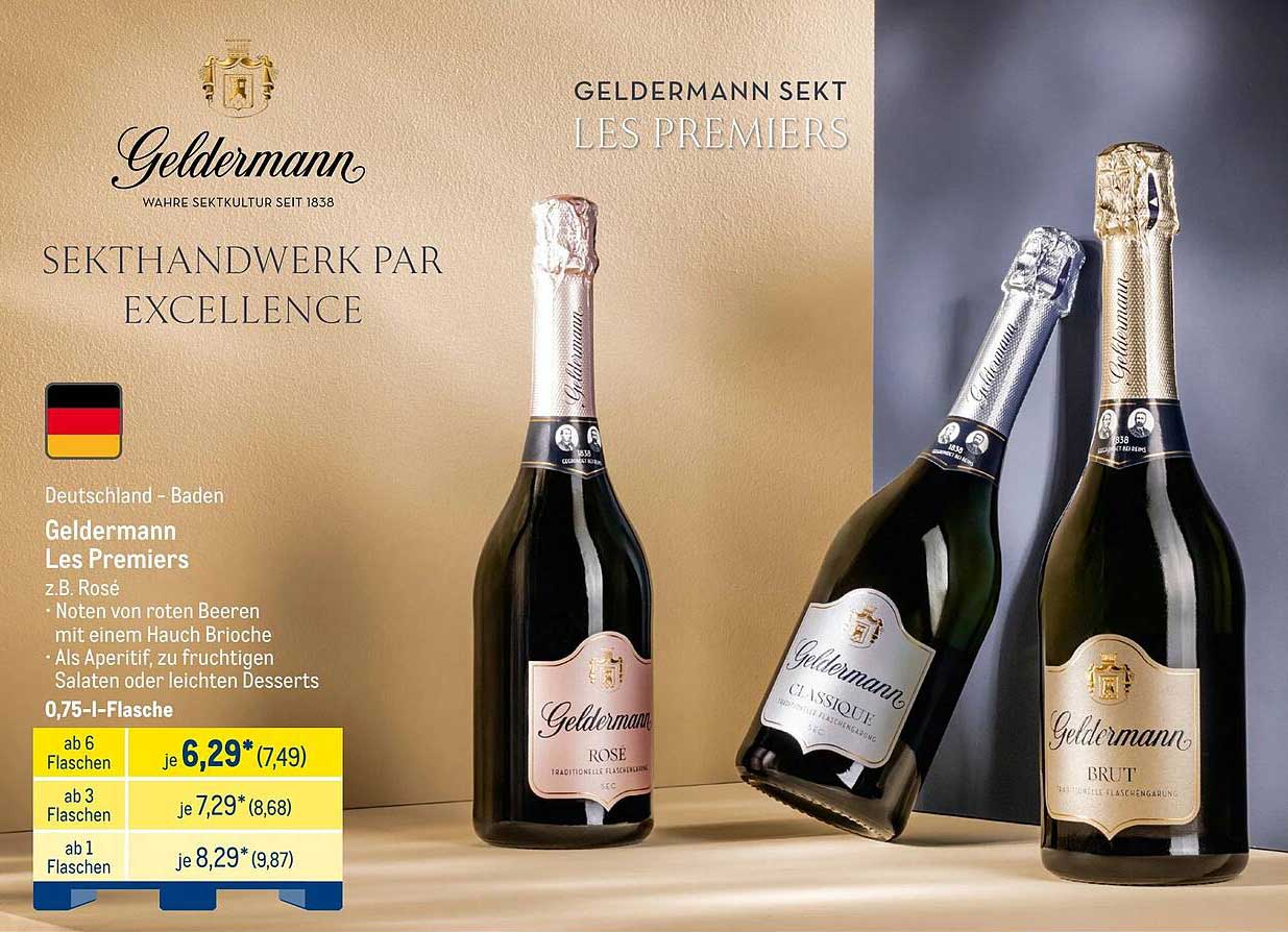 Geldermann Les Premiers Sekt