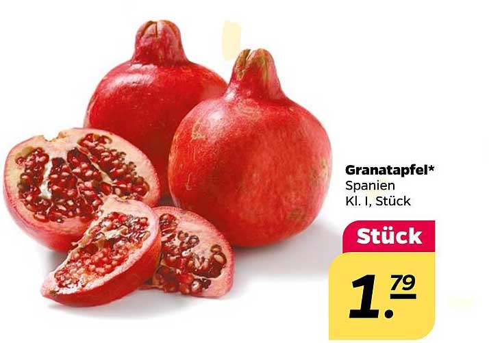 Granatapfel* Spanien Kl. I, Stück