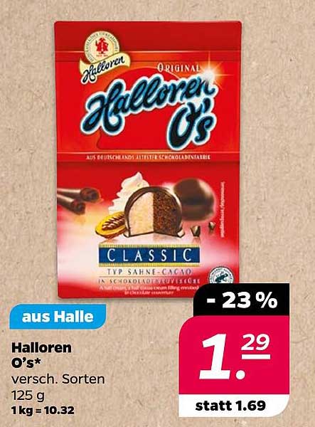 Halloren O's Classic – Original aus Halle!