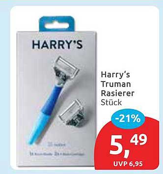 Harry’s Truman Rasierer Stück