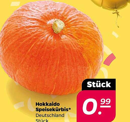Hokkaido Speisekürbis* Deutschland Stück