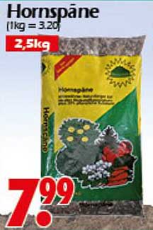 Hornspäne 2,5 kg
