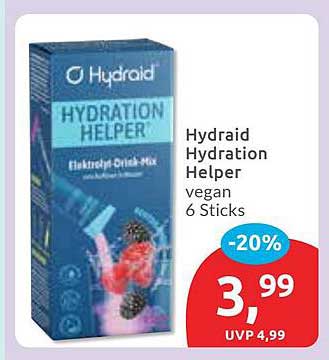 Hydraid Hydration Helper 6 Sticks