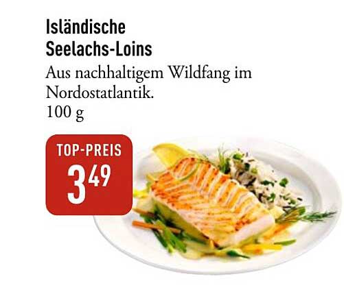 Isländische Seelachs-Loins - Aus nachhaltigem Wildfang im Nordostatlantik