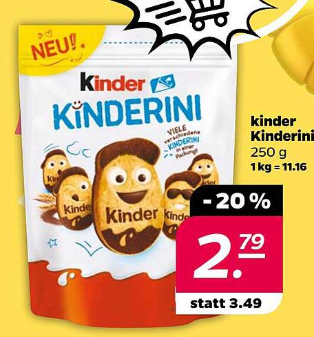 kinder KINDERINI 250 g