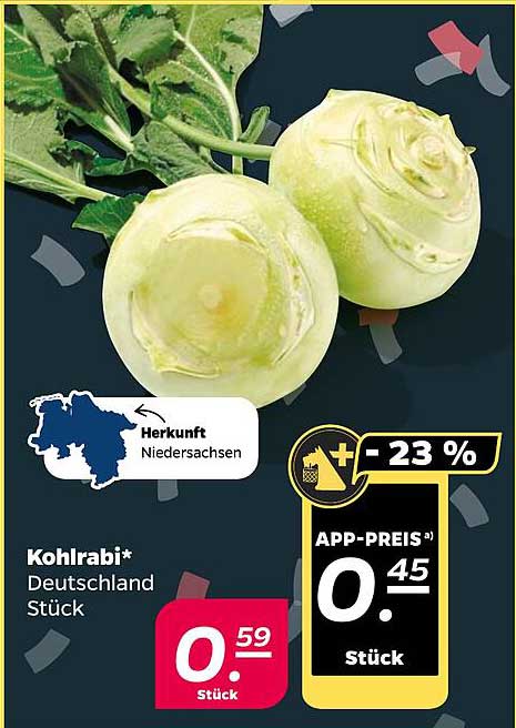 Kohlrabi aus Deutschland - frisch und knackig