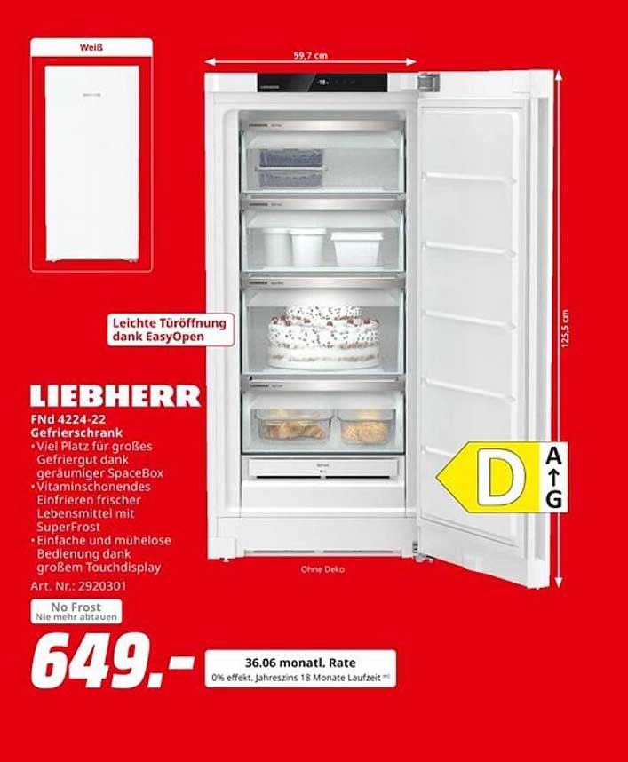 LIEBHERR FnD 4224-22 Gefrierschrank