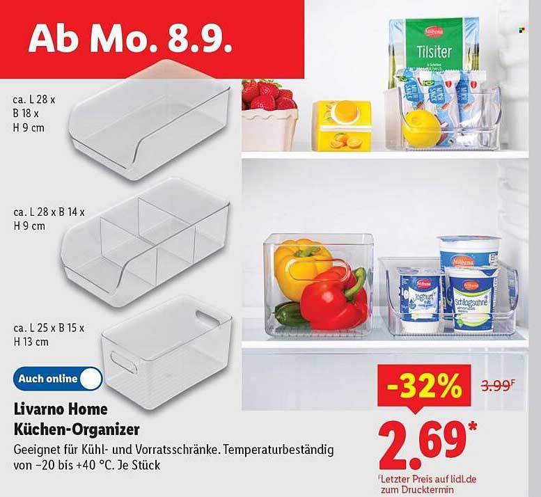 Livarno Home Küchen-Organizer