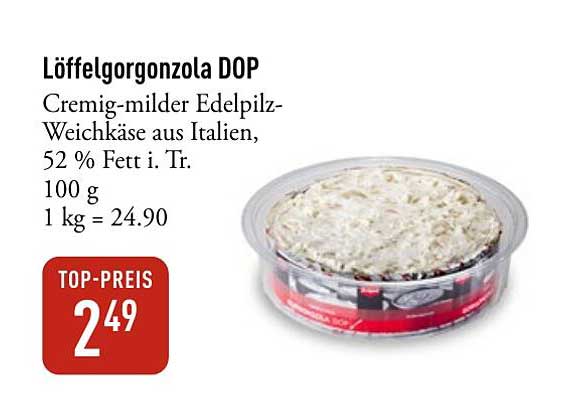 Löffelgorgonzola DOP