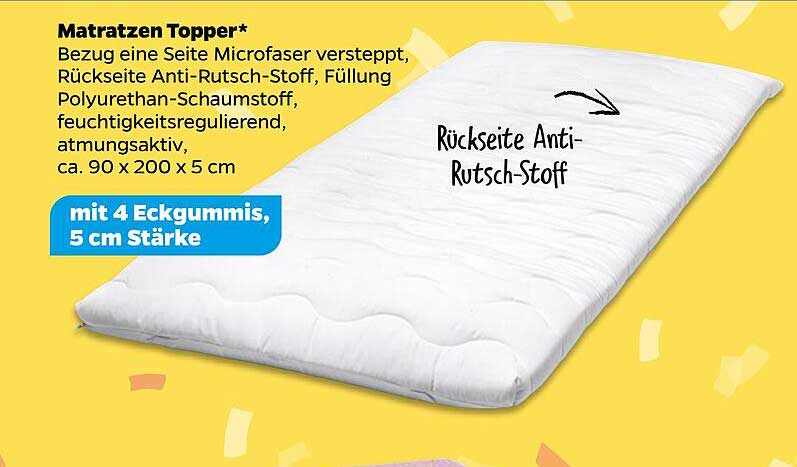 Matratzen Topper*