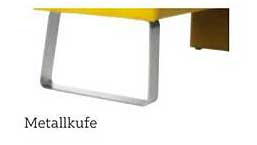 Metallkufe
