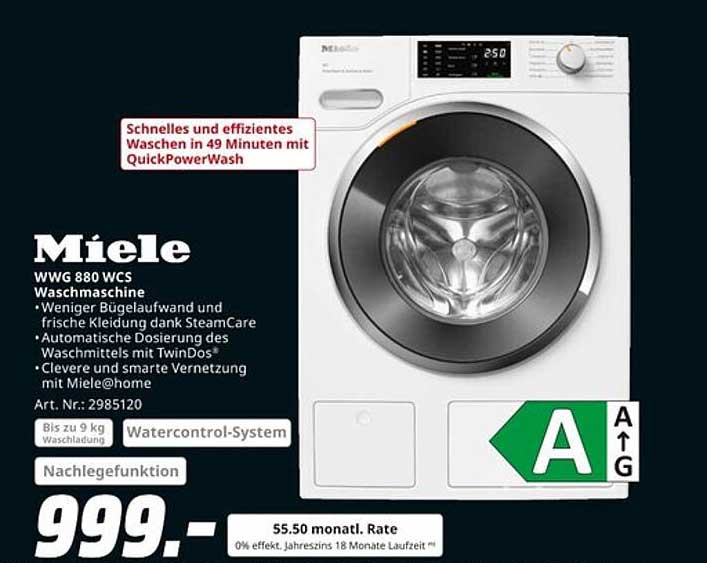 Miele WWG 880 WCS Waschmaschine