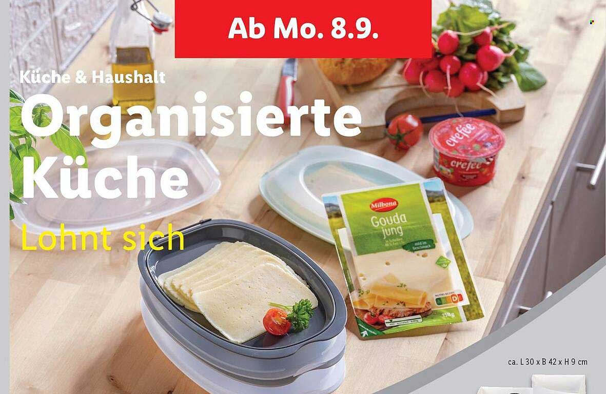 Milbona Gouda jung