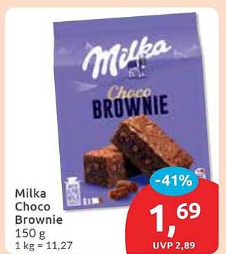 Milka Choco Brownie 150 g