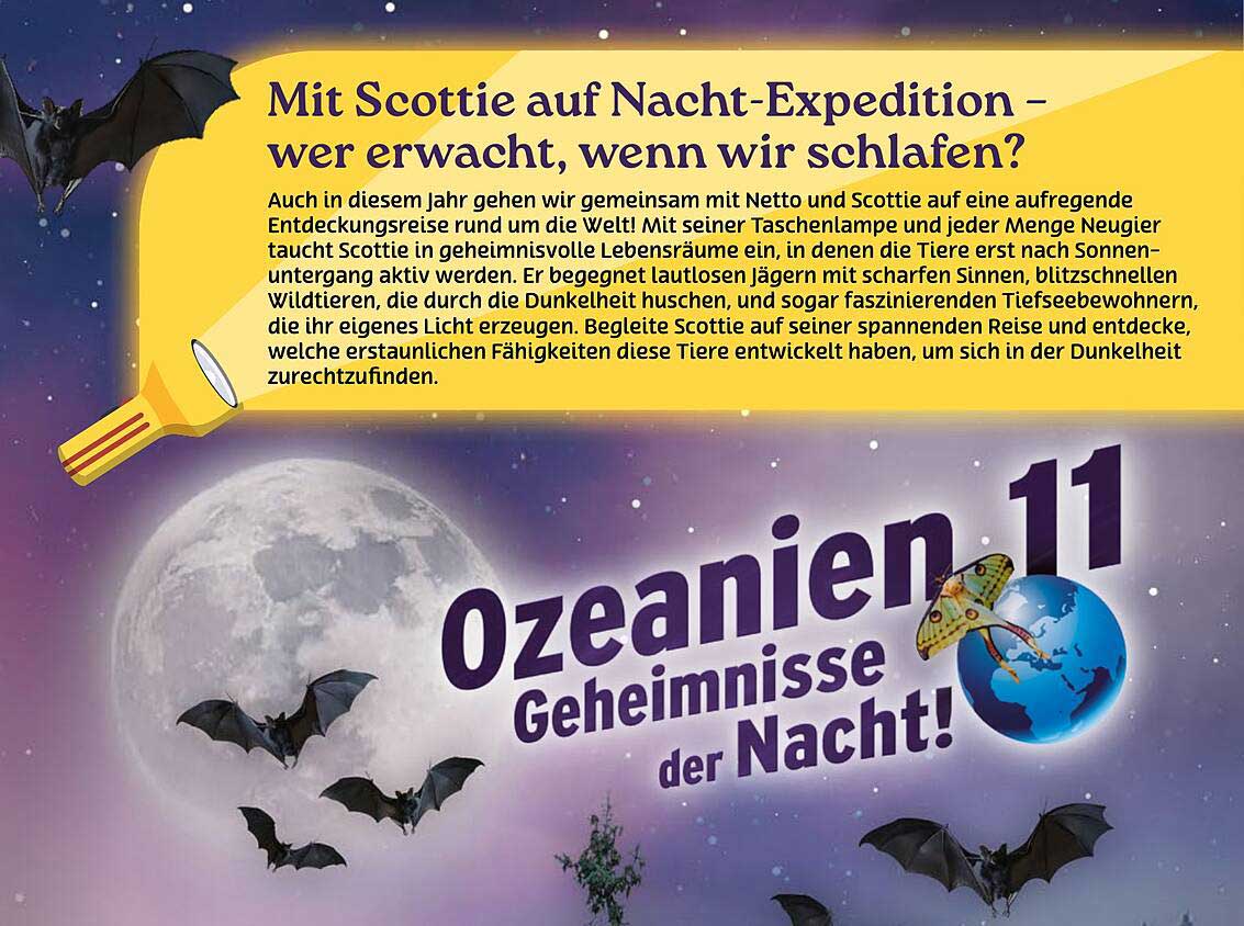Mit Scottie auf Nacht-Expedition – Geheimnisse der Nacht!