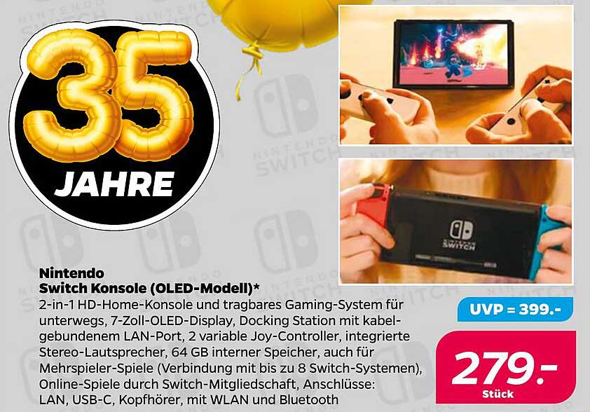 Nintendo Switch Konsole (OLED-Modell)