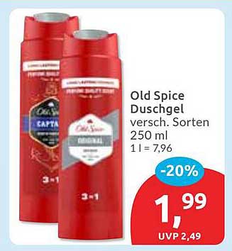 Old Spice Duschgel - Verschiedene Sorten 250ml