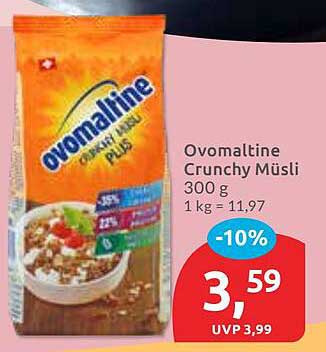 Ovomaltine Crunchy Müsli 300 g
