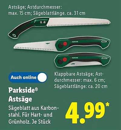 Parkside® Astsäge