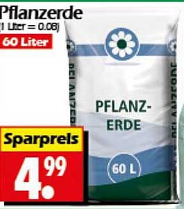 Pflanzerde 60 Liter