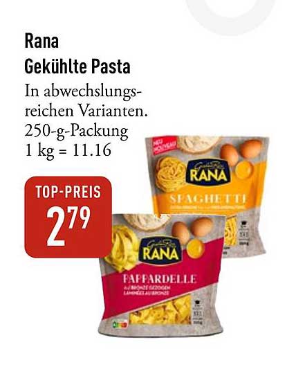 Rana Gekühlte Pasta