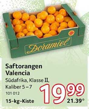 Saftorangen Valencia
