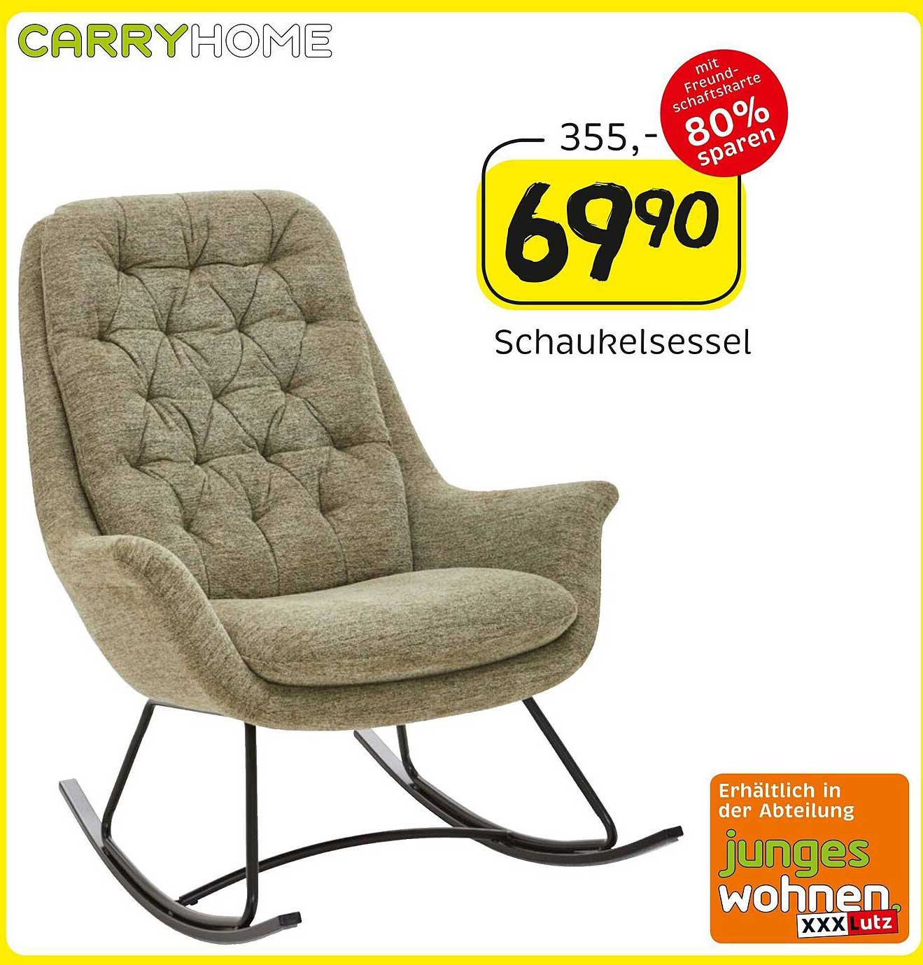 Schaukelstuhl Carryhome